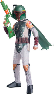 Chlapecký kostým Boba Fett (Star Wars)