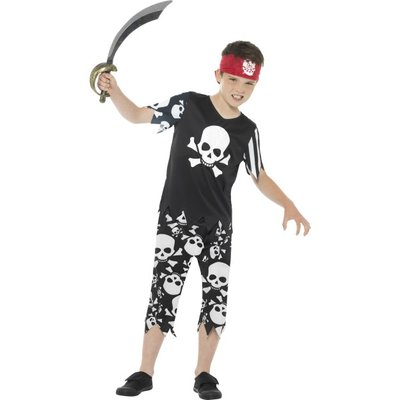 Chlapecký kostým Otrhaný pirát