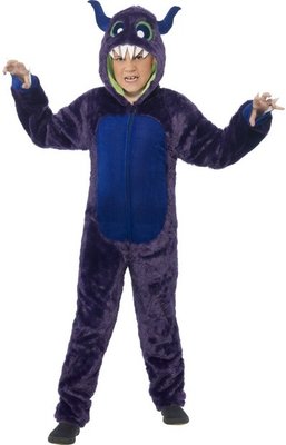 Dětský kostým příšerka (overal)