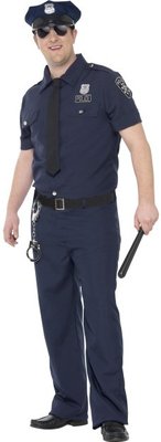 Pánský kostým NYC policista