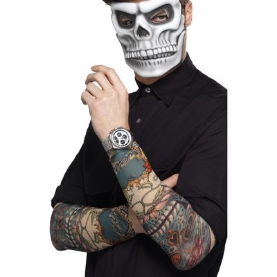 Rukávy s tetováním - den smrti