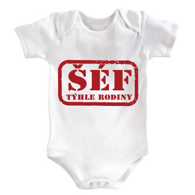 Vtipné dětské body - šéf týhle rodiny