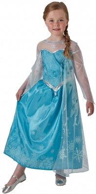 Dívčí kostým Elsa Ledové království Deluxe
