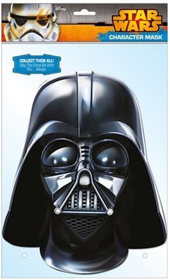 Papírová maska Star Wars - Darth Vader papírová