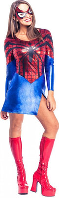 Dámský kostým Spider Girl Marvel - Velikost XS (II. Jakost)