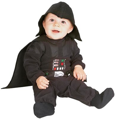 Dětský kostým Toddler Darth Vader