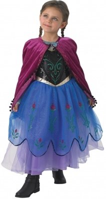 Dívčí kostým Anna Ledové království Premium