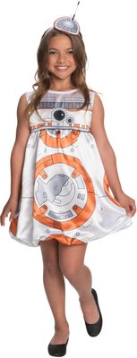 Dívčí kostým BB-8 Star Wars Deluxe