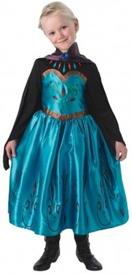 Dívčí kostým Elsa Ledové království Korunovace
