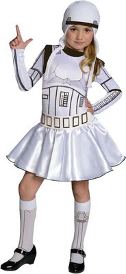 Dívčí kostým Stormtrooper Girls Star Wars