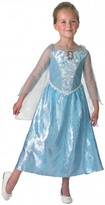 Dívčí svíticí a hrací kostým Elsa Ledové království