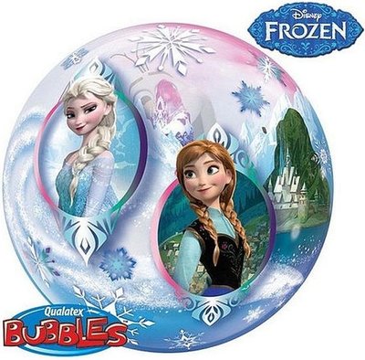 Fóliový balónek 56cm, Ledové Království Frozen