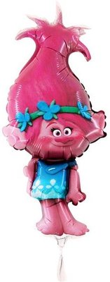 Fóliový balónek Poppy 35cm, Trollové (Trolls)