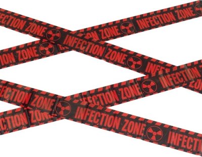 Zombie páska infekční zona