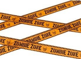 Zombie pásmo páska