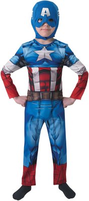 Chlapecký kostým Kapitán America