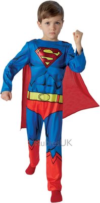 Chlapecký kostým komiksový Superman
