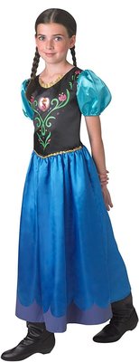 Dívčí kostým princezna Anna Ledové království (Frozen)
