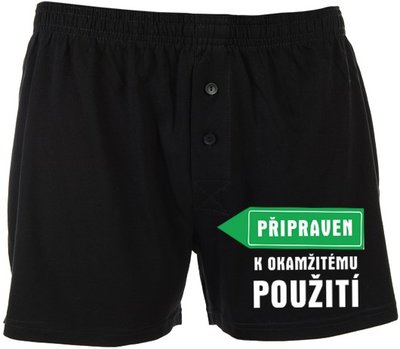 Trenýrky Připraven k okamžitému použití