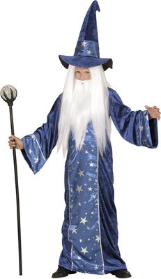 Chlapecký kostým fantasy čaroděj