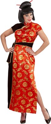 Dámské čínské šaty