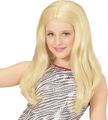 Dívčí paruka Hannah (blondýna)