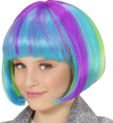 Dívčí paruka Starlet