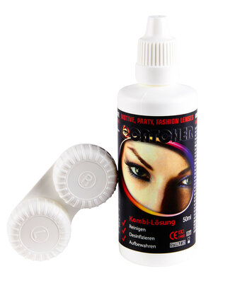 Speciální roztok na kontatní čočky 60ml