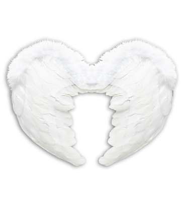 Andělská křídla bílá 37x50cm