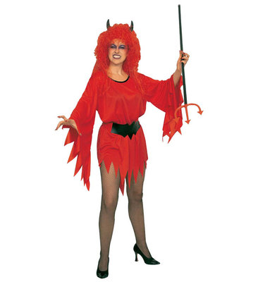 Dámský kostým Devil Lady (čertice)
