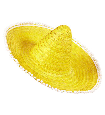 Sombréro žluté