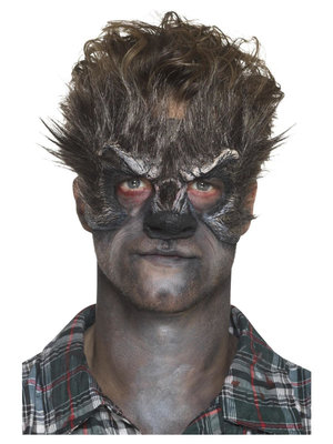 Maska vlkodlak- latexová