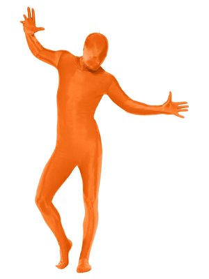 Pánský celotělový overal, oranžový