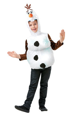 Dětský kostým Olaf, ledové království (frozen)