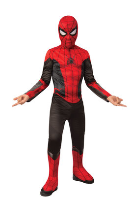 Dětský kostým Spiderman černý