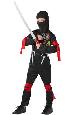 Dětský set ninja
