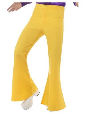 Kalhoty - hippie, žluté