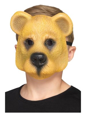 Maska - medvěd, dětská