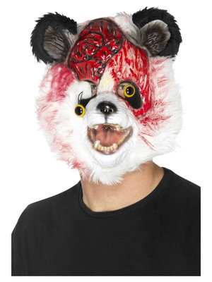 Maska - zombie panda