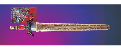 Středověký rytířský meč