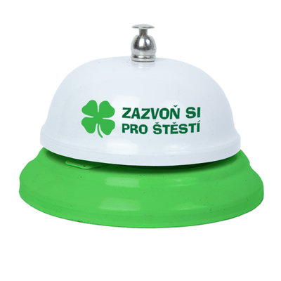 Zvonek zazvoň si pro štěstí