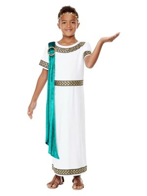 Deluxe Chlapecký kostým Římský vládce