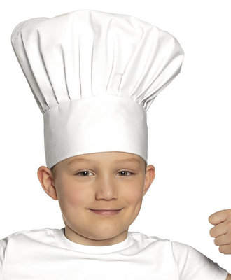 Dětská kuchařská čepice