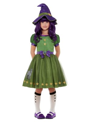 Dívčí kostým Čarodějky
