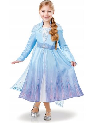 Dívčí kostým Elsa Ledové království (Frozen II) Deluxe