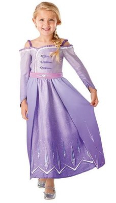 Dívčí kostým Elsa Ledové království (Frozen II)