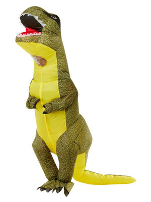 Nafukovací kostým T-Rexe