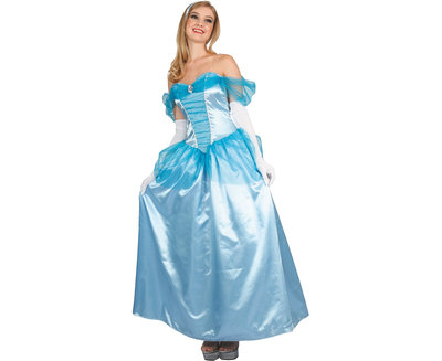 Dámský kostým Blue Princess