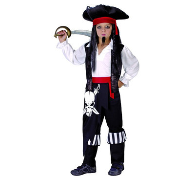 Dětský kostým Pirát/Kapitán