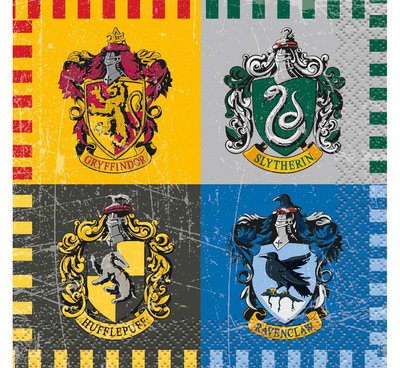 Papírové ubrousky Harry Potter 16 ks